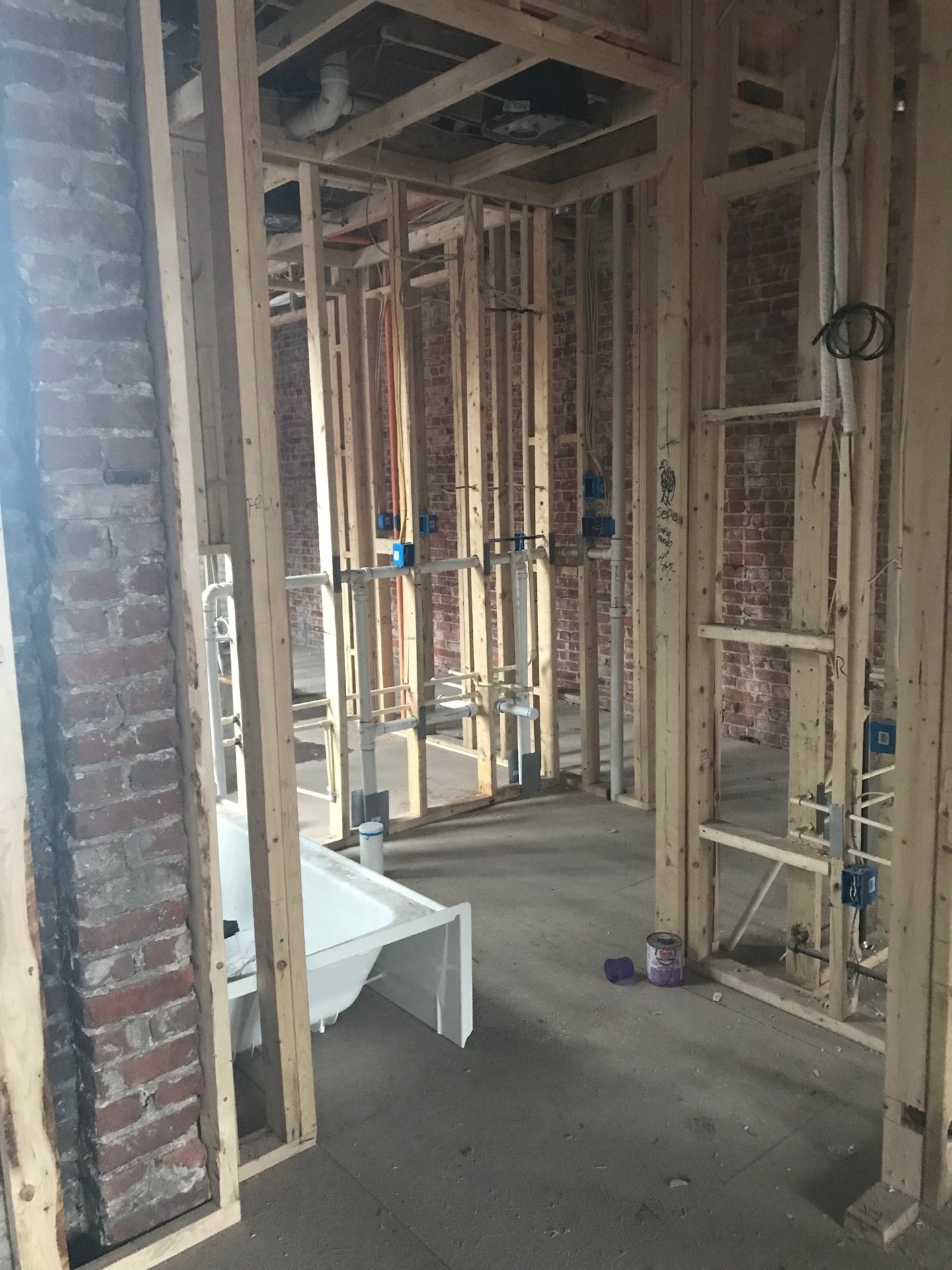 Historic Rowhouse Interior