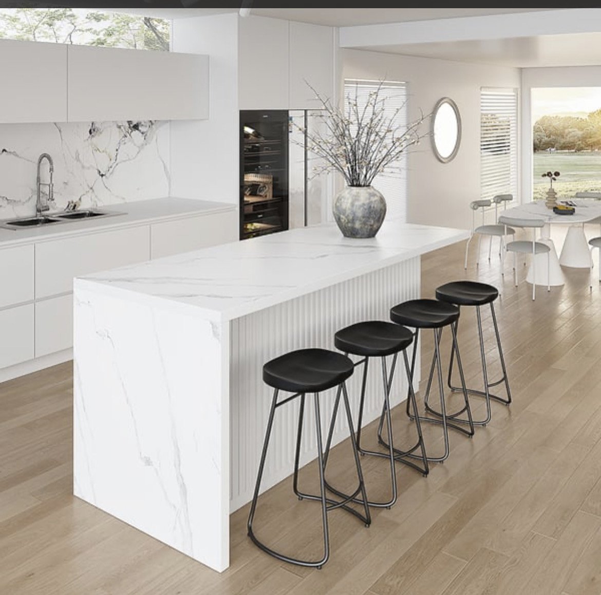 Marble Kitchen
