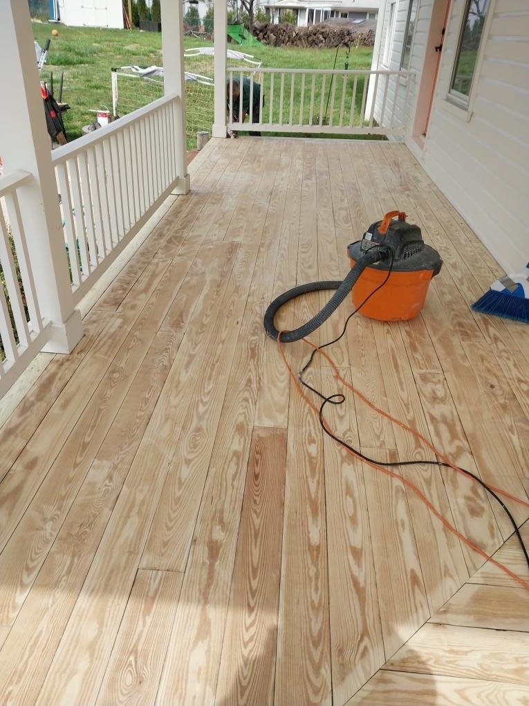 Front Porch Restoration