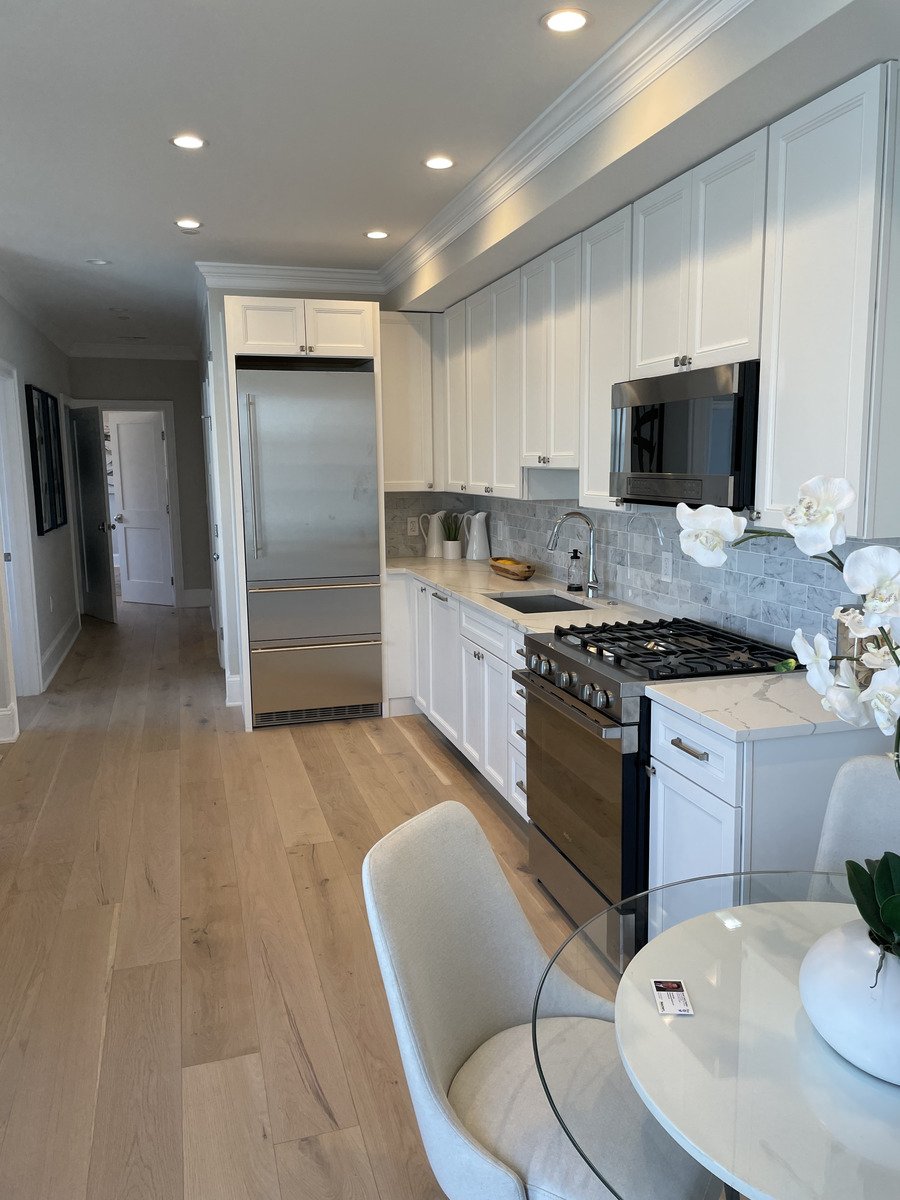 Galley Kitchen Renovation