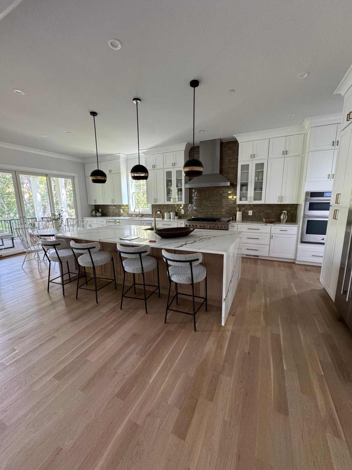 Open-Concept Kitchen