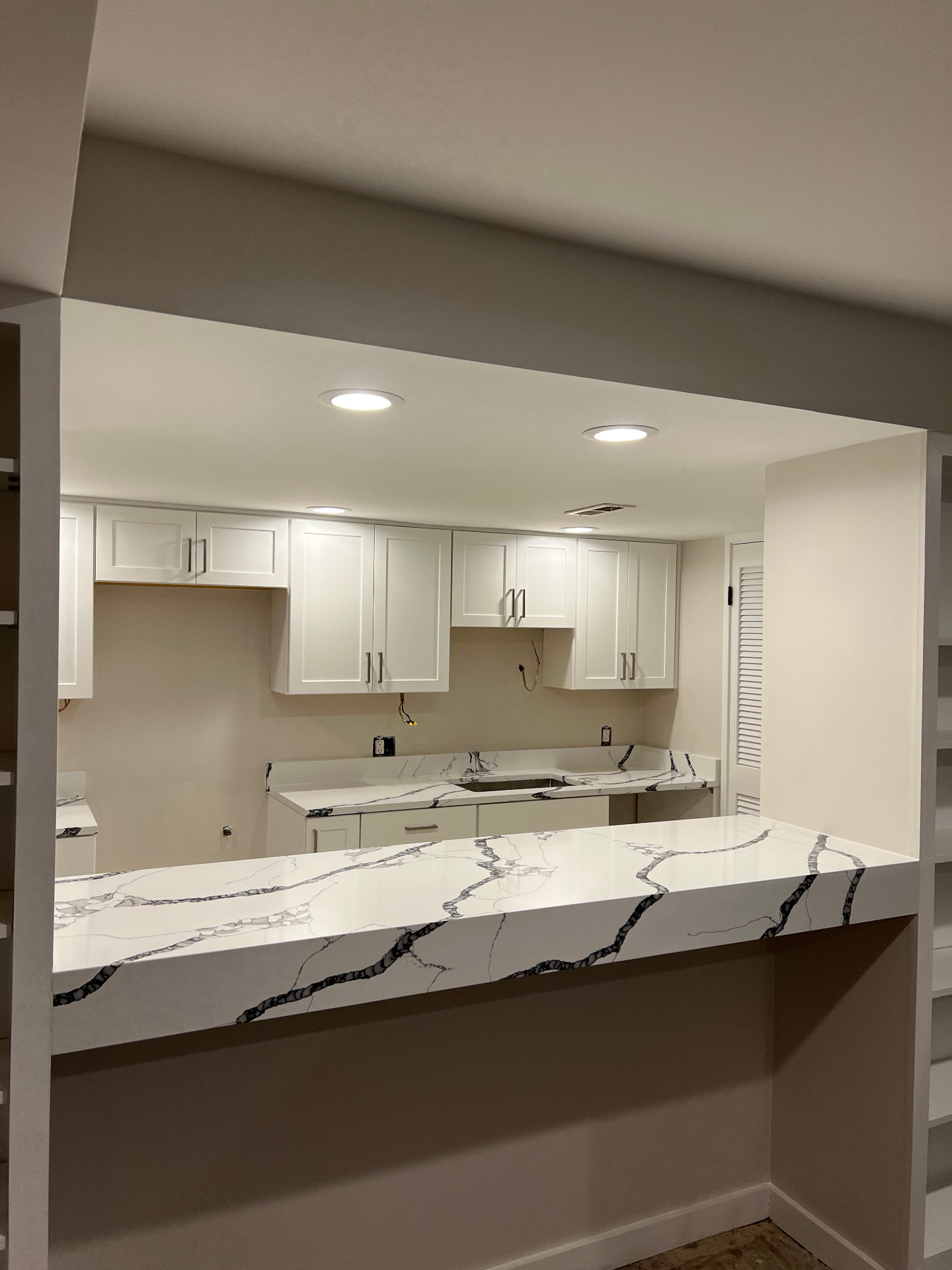 Marble Wet Bar