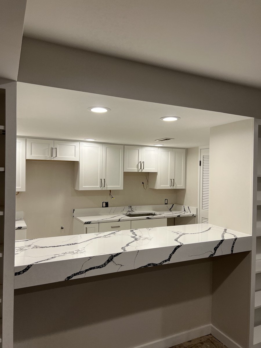 Kitchen & Wet Bar Renovation