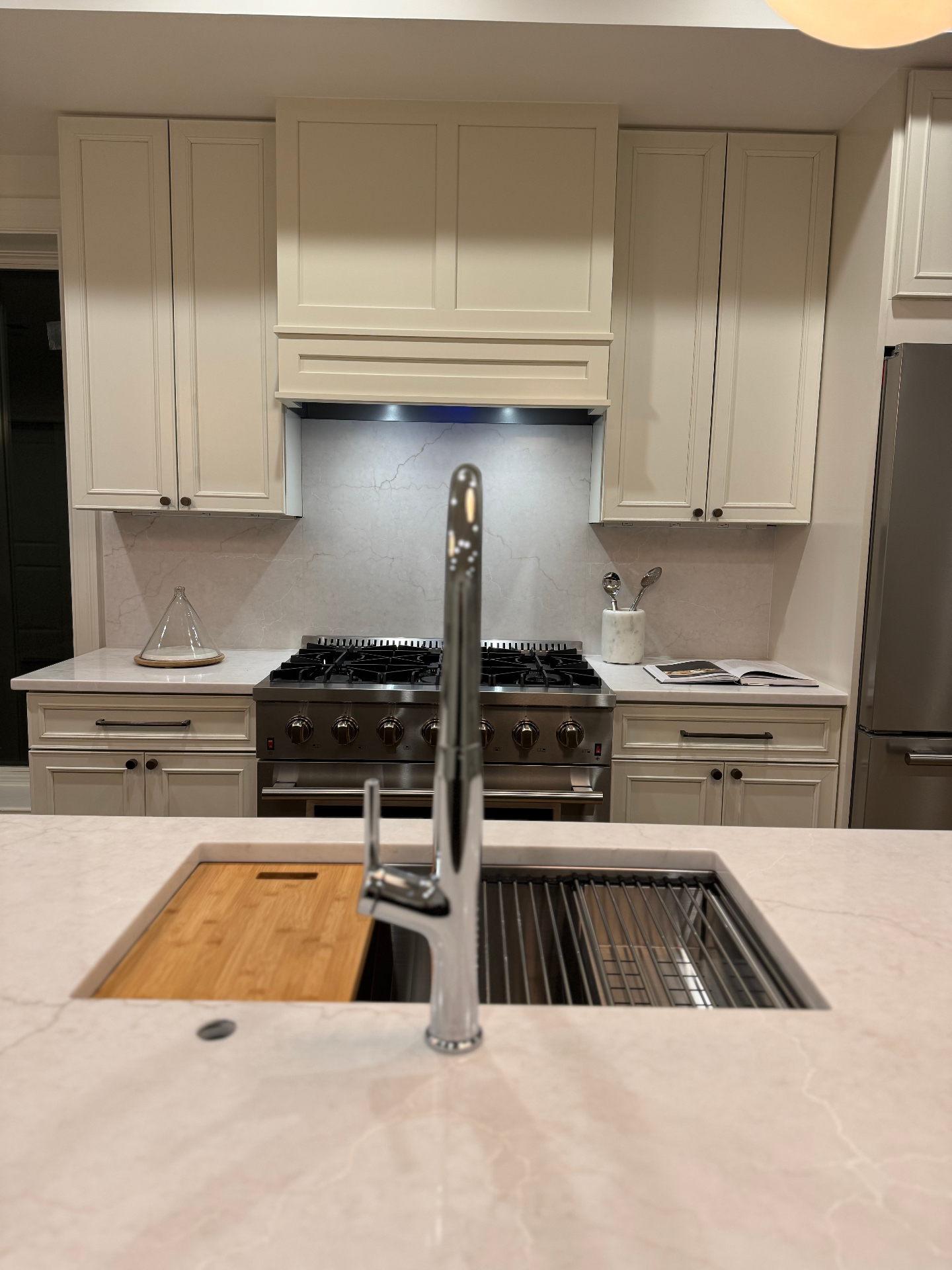 Cream Cabinet Kitchen